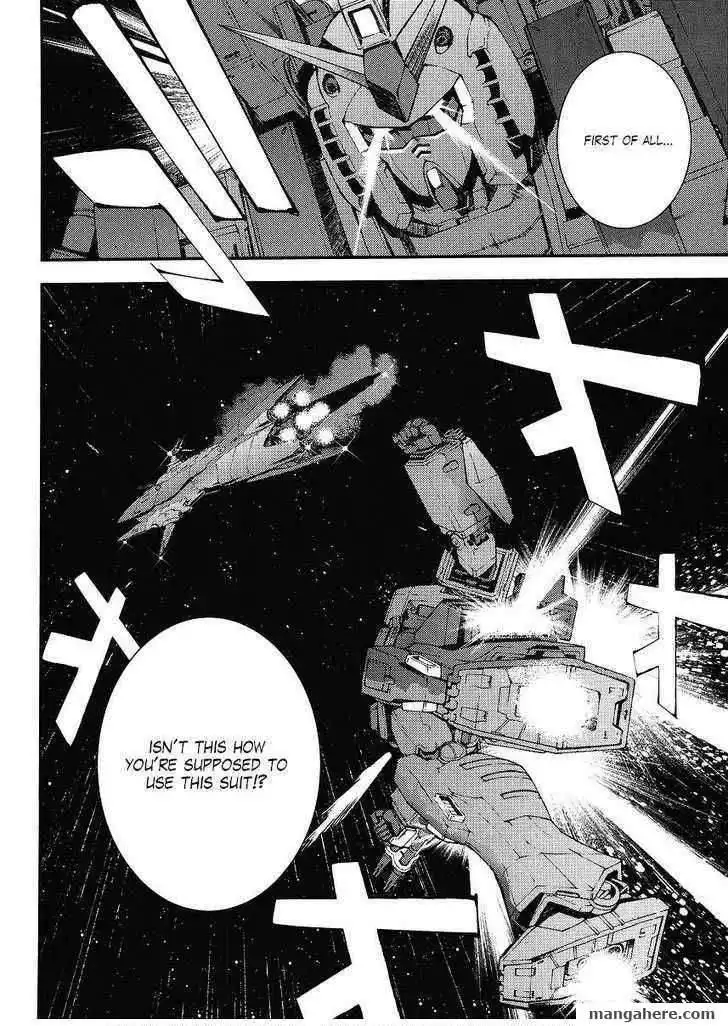 Mobile Suit Gundam MSV-R: Johnny Ridden no Kikan Chapter 1 12